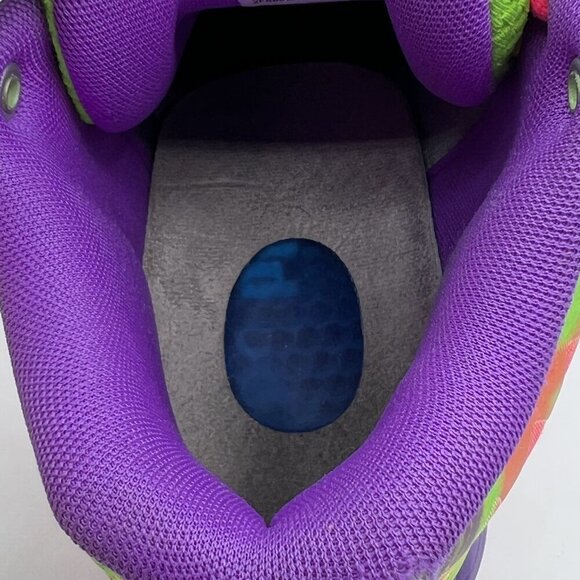 Puma MB.01 LaMelo Inverse Toxic Mens 8.5 Ball Shoes Neon Athletic Inverse Toxic main image 9